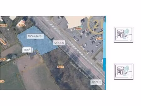 terrain à vendre de 6000 m² à erpent (vbd75189)