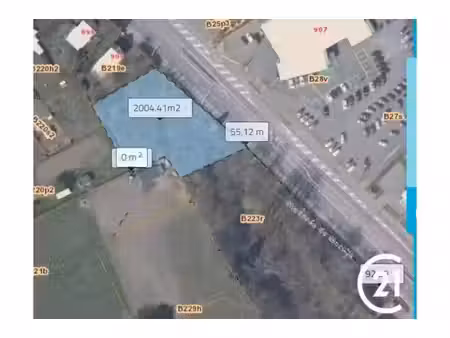 terrain à vendre de 6000 m² à erpent (vbd75189)