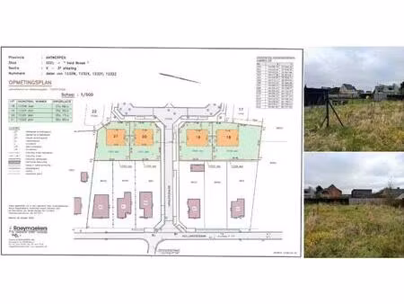 terrain à vendre à berkenstraat geel (rbv05540)