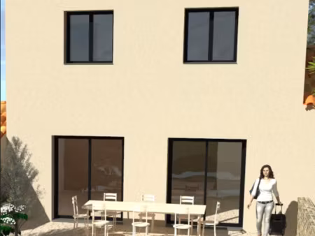 vente maison neuf 90m2 peyrolles-en-provence - 370000 € - surface privée