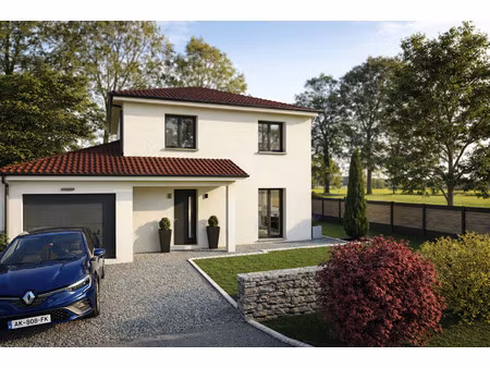 vente maison 4 pièces 94 m² morestel (38510)