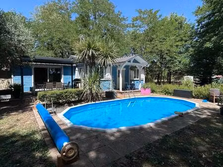 vente maison 3 pièces 74 m² savigny-en-véron (37420)