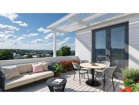 vente appartement neuf 1 pièces 33m2 l'hay-les-roses - 242000 € - surface privée