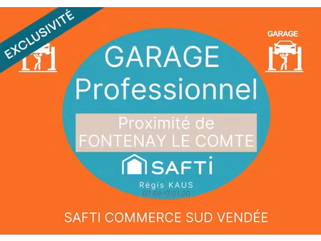 vente bureaux et commerces à fontenay-le-comte (85200) : à vendre / 450m² fontenay-le-comt