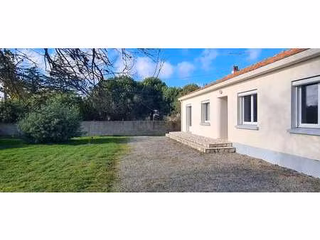 vente maison à machecoul-saint-même (44270) : à vendre / 118m² machecoul-saint-même