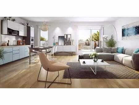 vente appartement 2 pièces à chantepie (35135) : à vendre 2 pièces / 46m² chantepie