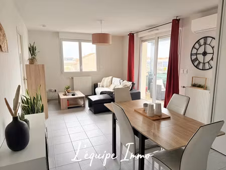 vente appartement 2 pièces 43 m² à léguevin (31490)  139 500 €