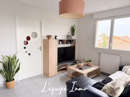 vente appartement 2 pièces 43 m² à léguevin (31490)  145 000 €