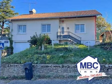 vente maison à saint-germain-sur-moine (49230) : à vendre / 141m² saint-germain-sur-moine