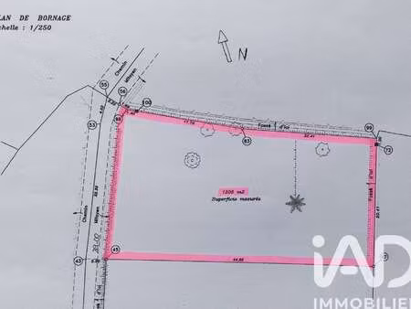 vente terrain à changé (72560) : à vendre / 1200m² changé