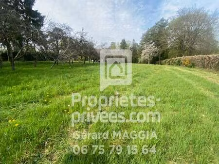 vente terrain à molac (56230) : à vendre / 2530m² molac