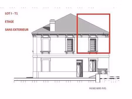vente appartement t1 à saint-selve (33650) : à vendre t1 / 30m² saint-selve