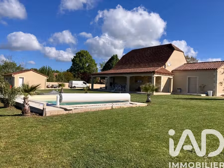 vente maison piscine à campagne (24260) : à vendre piscine / 167m² campagne
