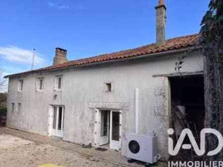 vente maison à salles-de-villefagnan (16700) : à vendre / 111m² salles-de-villefagnan