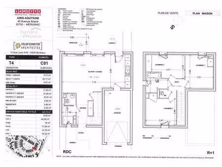 location maison à saint-aubin-de-médoc (33160) : à louer / 84m² saint-aubin-de-médoc