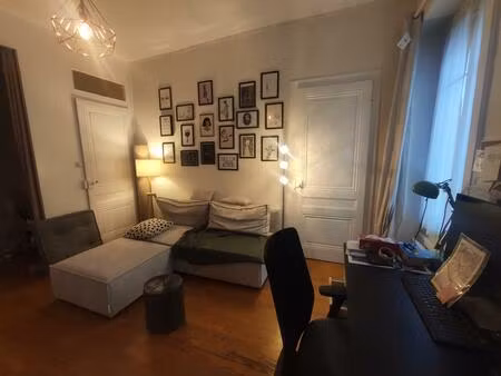 à louer – t1 bis non meublé de 43m²  idéalement situé  3ème arrondissement de lyon