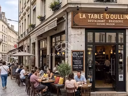 restaurant oullins centre – extraction + chambre froide – em