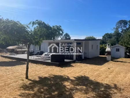 vente maison 4 pièces 58 m² à biscarrosse (40600)  449 000 €