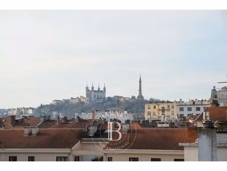 lyon 6 - rue duguesclin - dernier étage de 135 79m2 avec 51m2 de terrasse - 3 chambres - g