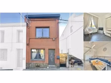 maison à vendre avec jardin et 4 chambres   farciennes (vbd75155)