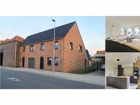 maison à vendre à vierkeerstraat 3 bavikhove (rbv06106)