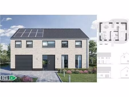 maison à vendre avec garage et 3 chambres   brasmenil (vbd75168)