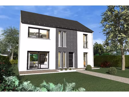 vente maison neuve 5 pièces 130 m² à mézy-sur-seine (78250)  437 000 €