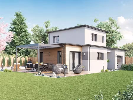 vente maison neuve 4 pièces 86 m² à ploemeur (56270)  444 332 €