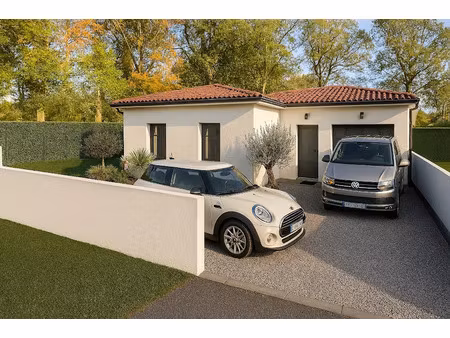 vente maison neuve 5 pièces 100 m² à gradignan (33170)  465 000 €