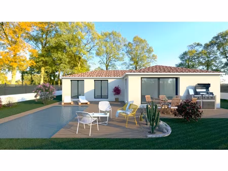 vente maison neuve 5 pièces 100 m² à carqueiranne (83320)  455 000 €