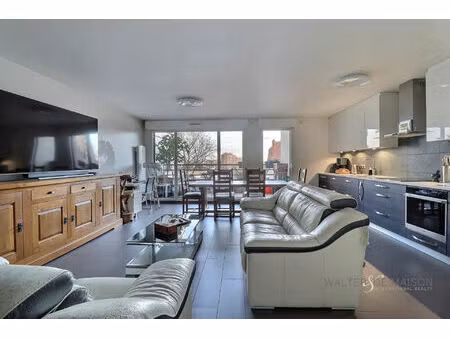 appartement 5 pièces 106.53m2 avec balcon asnières-sur-seine