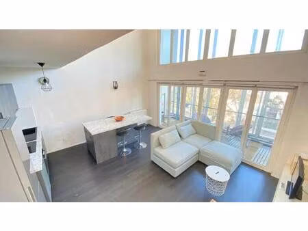 appartement begles 2 pièce(s) en duplex 52.66 m2 + parking