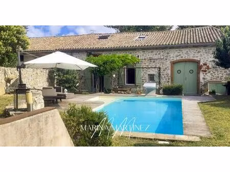 et si votre projet était de vivre au coeur d'un village  à 5 minutes de carcassonne  dans 