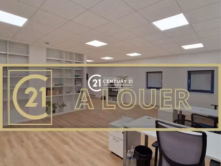 nord de caen - a louer - environ 72 m² de bureaux aménagés en