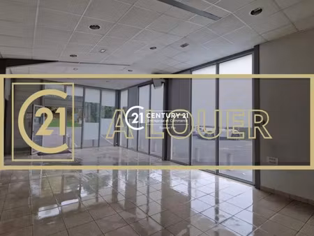 ouest de caen - a louer - local d'activités d'environ 400 m² +