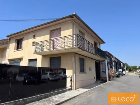 local d'activité de 577 m² à toulouse