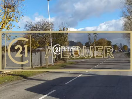 ouest de caen - a louer - local d'activités d'environ 400 m² d