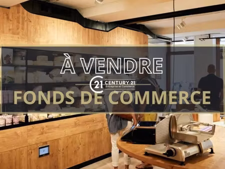 fonds de commerce d'alimentation de produits fins