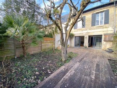 vente maison 4 pièces 120 m² bordeaux (33100)