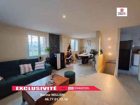 vente maison 5 pièces 110 m² garancières (78890)