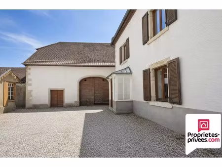 vente maison 9 pièces 245 m² montécheroux (25190)