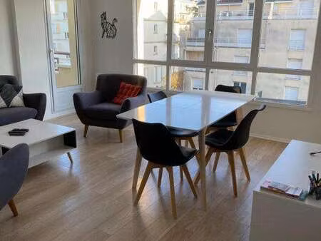 location appartement 4 pièces meublé à nantes pont du cens - petit port (44000) : à louer 