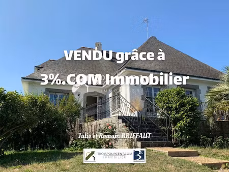 vente maison 8 pièces 240 m² à saint-avé (56890)  618 000 €