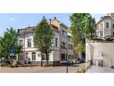 immeuble de rapport à vendre à lange kongostraat 66 anvers (rbv05688)