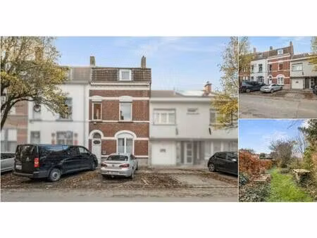 immeuble de rapport à vendre avec terrasse et jardin   tournai (rbv05726)