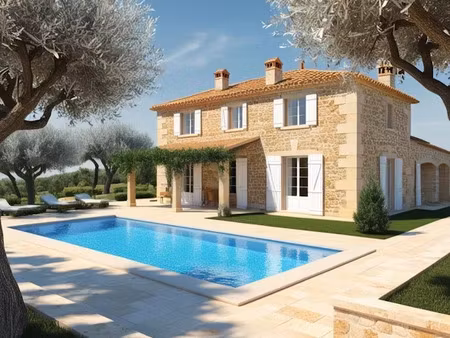 vente maison neuve 5 pièces 100 m² à bouc-bel-air (13320)  495 000 €