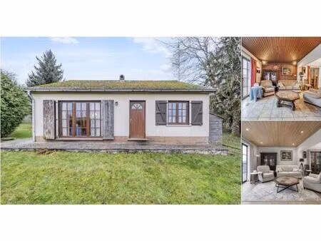 maison à vendre à rue le ménil 40e chassepierre (vbd75029)