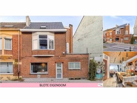 maison à vendre avec terrasse et 3 chambres   gand (rbv05539)