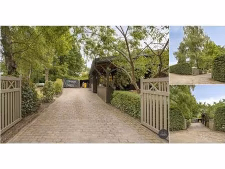 bungalow à vendre avec terrasse et jardin   haacht (rbv05596)