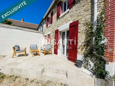 vente maison 4 pièces 130 m² jonchery-sur-vesle (51140)